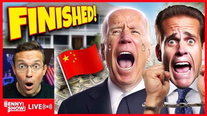 RED-HANDED: Joe CAUGHT! Biden BRIBED By Chinese Commies DURING Presidential RUN | Impeachment BOMB\ud83d\udca3