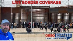 Live - Border Coverage - Ciudad Juarez Mexico - Day 4 - YouTube