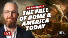 How Nations Die: The Fall of Rome and America Today - Dr. Kirk Elliot Interview