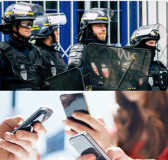 French Police Can Now Activate Phone Cameras And Microphones To Spy On Citizens \u2013 The Craig Bushon Show