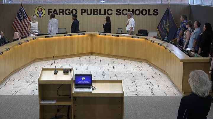 ND school board votes to cancel Pledge of Allegiance, 'under God' violates 'equity inclusion'