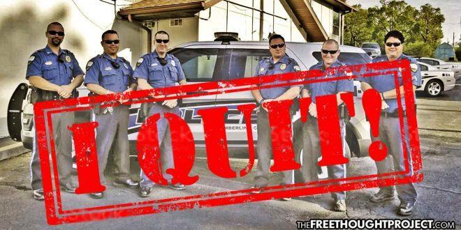Entire Police Department Abandons Their Jobs Permanently &amp; Town Doesn&#039;t Descend Into Chaos - The Washington Standard