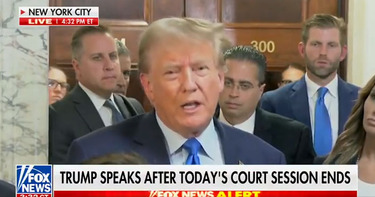 TRUMP: Judge Has Thrown Out ‘80%’ Of NY Dems’ Fraud Case Against Me