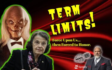 Term Limits / How to Order Your Porn / Being a Man to Take America Back!