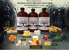 Mother Earth&#039;s Organic Root Cider