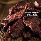 Black Pepper &amp; Sea Salt Beef Jerky (2.75 oz. each)