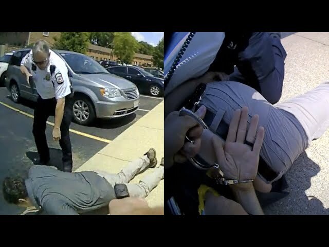 ATF Agent tased, arrested at gunpoint by Columbus Police - new bodycam footage